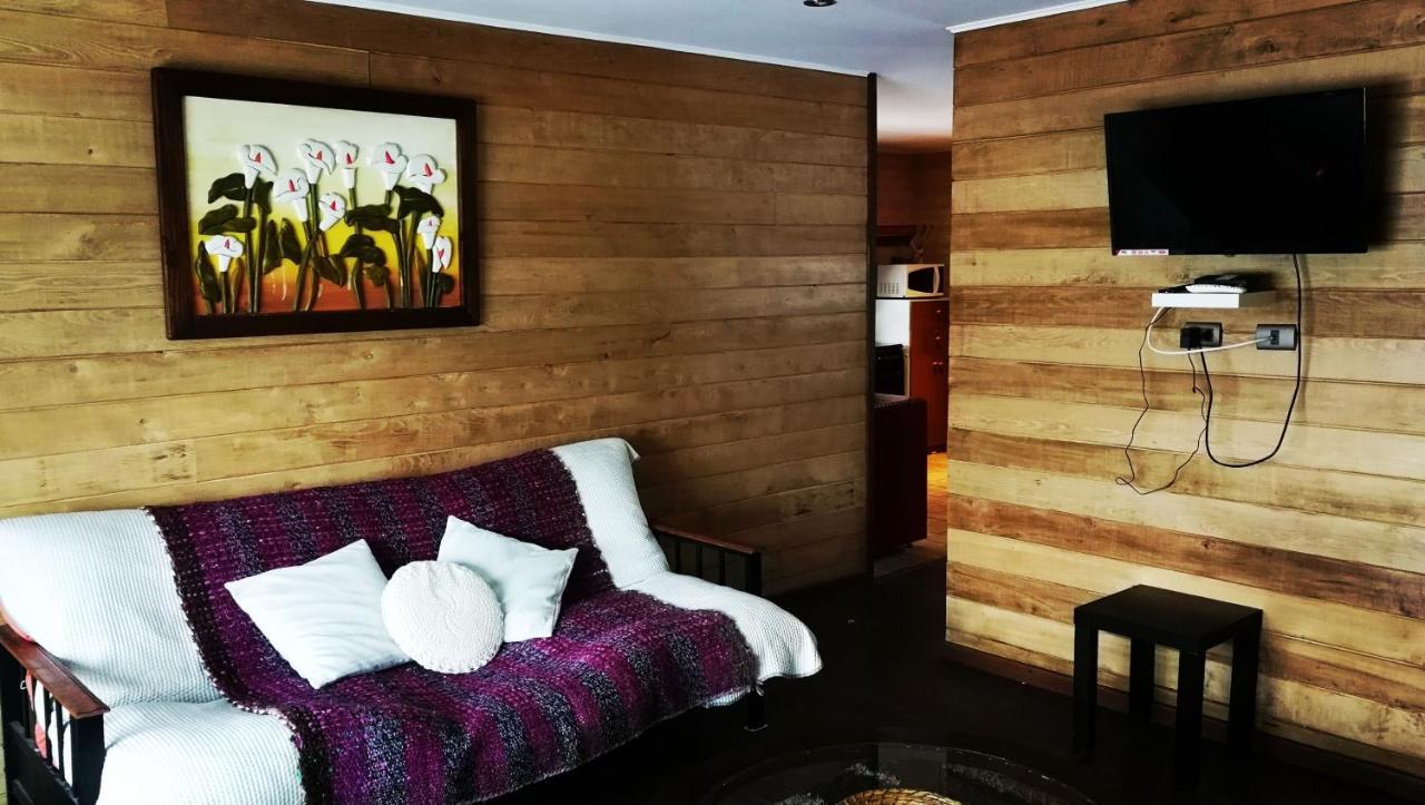 Cabanas Torre Huillinco Exterior photo