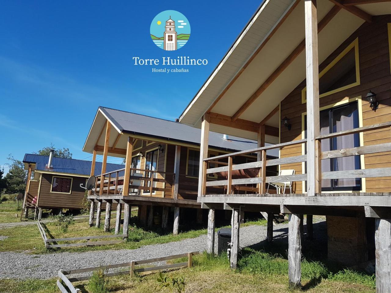 Cabanas Torre Huillinco Exterior photo
